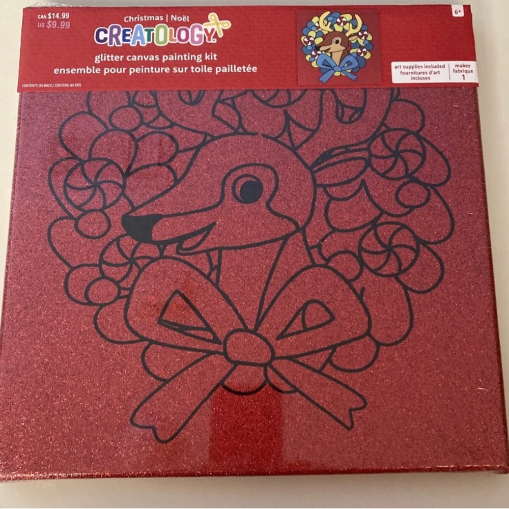 painting canvas kit
